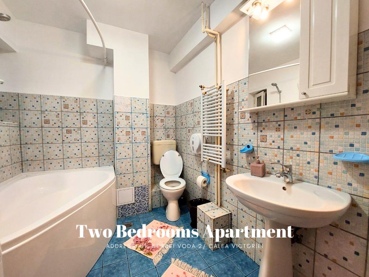 Comfy&Bright 2Bd Family-Friendly Apt Amazing View Bucarest Exterior foto
