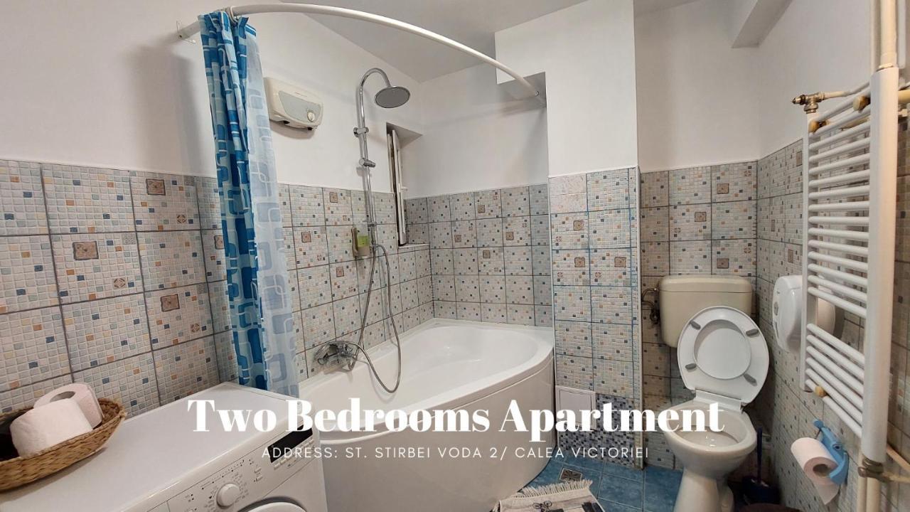 Comfy&Bright 2Bd Family-Friendly Apt Amazing View Bucarest Exterior foto